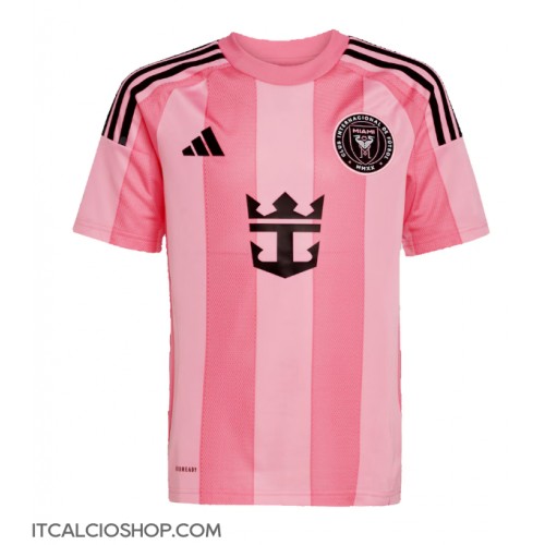 Inter Miami Lionel Messi #10 Prima Maglia 2025-26 Manica Corta Inter Miami Lionel Messi #10 Prima Maglia 2025-26 Manica Corta